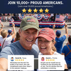🔥 Final Flash Sale: 49% OFF - Proud to Be American-Personalized 250th Anniversary Commemorative Cap
