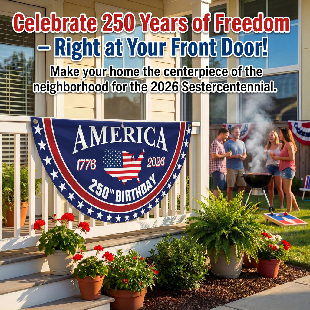 50% OFF TODAY – America’s 250th Porch Banner（副本）