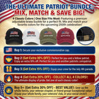 🔥 Final Flash Sale: 49% OFF - Proud to Be American-Personalized 250th Anniversary Commemorative Cap
