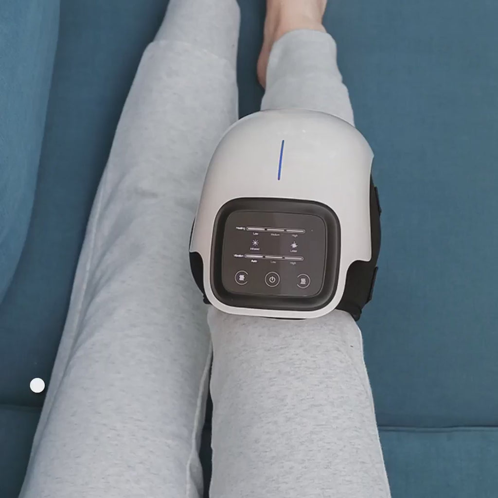 Last Day Sale!🔥50% OFF-Smart Knee Relief Pro: Melt Away Pain & Stiffness with Deep Infrared Heat & Vibration