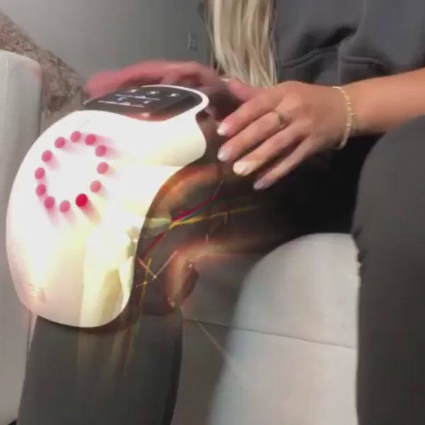 Last Day Sale!🔥50% OFF-Smart Knee Relief Pro: Melt Away Pain & Stiffness with Deep Infrared Heat & Vibration